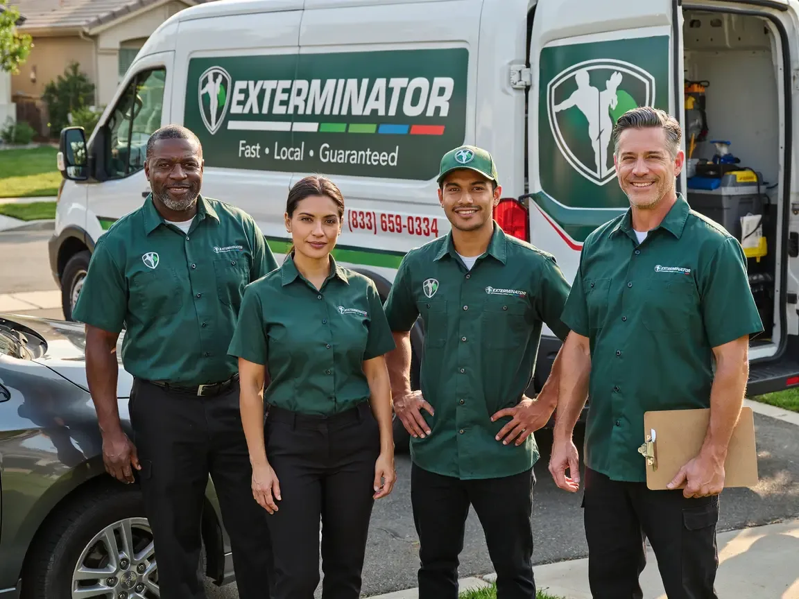 Pest Control company in Cushing, TX