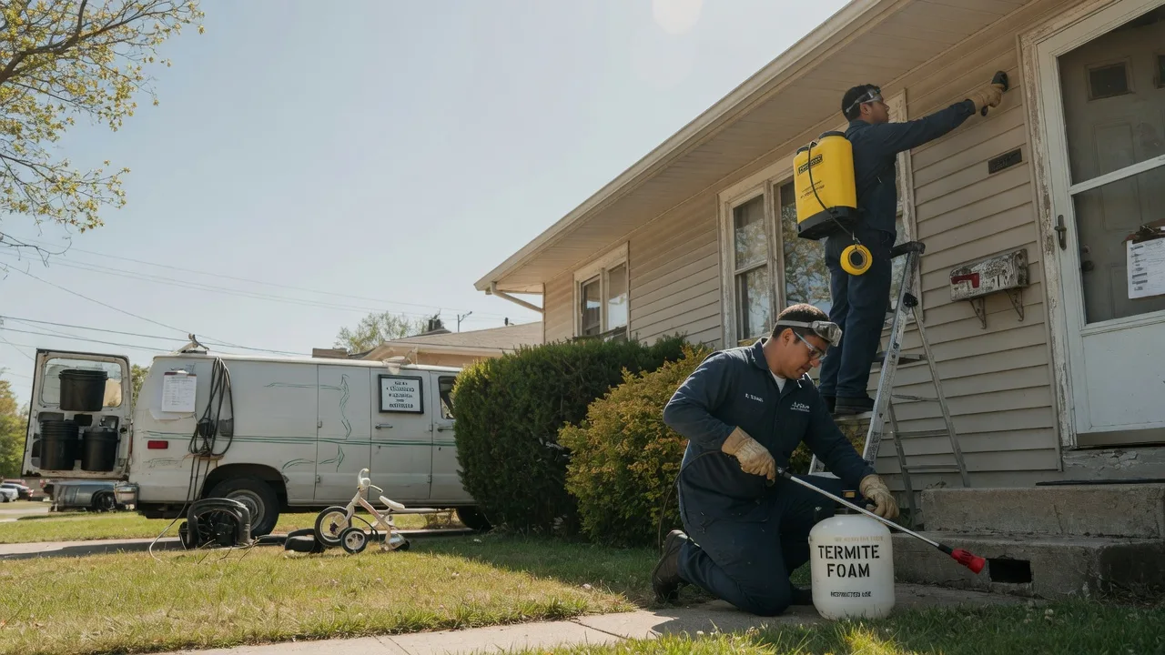 Pest Control in Cushing, TX near me